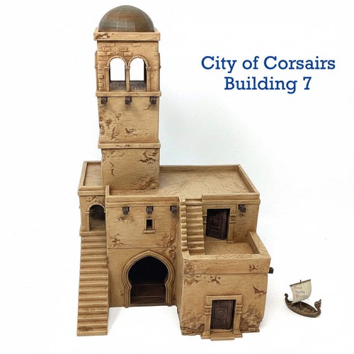 City corsairs building 7 - corsairs,