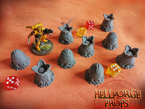 Alien egg miniatures - miniatures, –