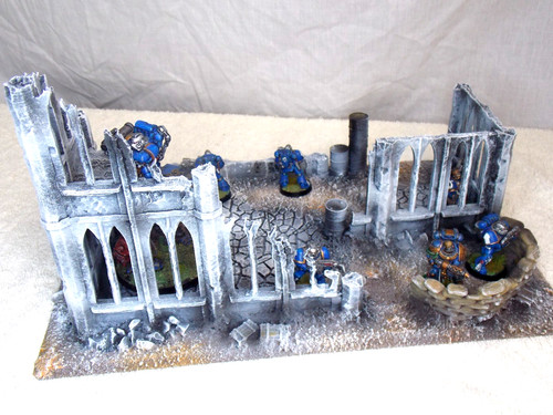 Wargaming terrain painted - wargaming,