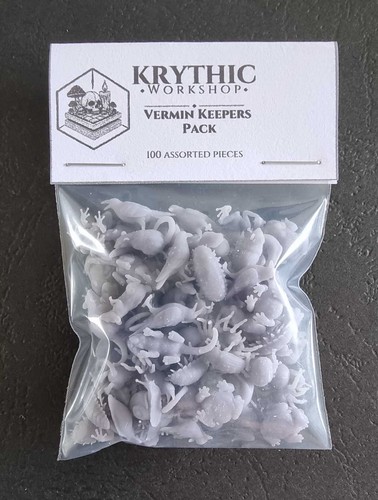 Vermin keepers pack 100 - vermin,