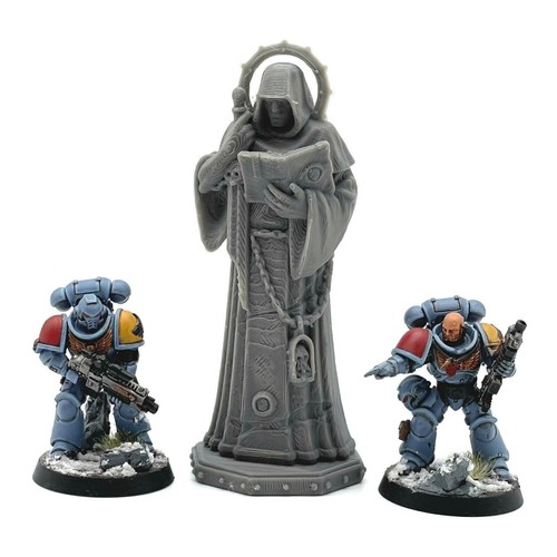 Gothic statue 28mm miniature - statue,