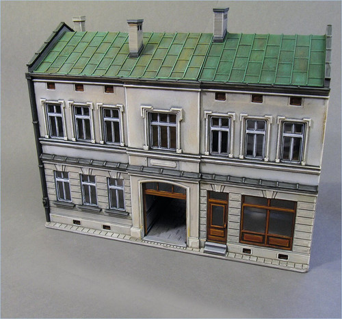 Wargaming terrain urban - wargaming, house