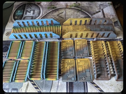 Sci wargaming terrain - sci-fi,