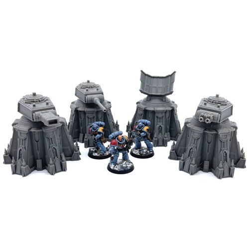 Turret tower 28mm miniature - turret,