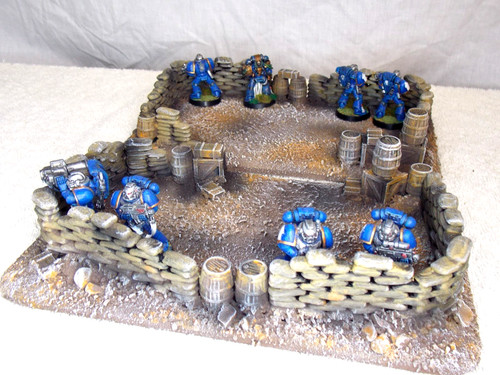 Wargaming terrain painted - wargaming,