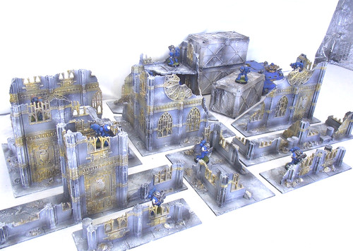 Painted wargaming terrain - terrain,