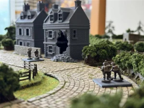 15mm wargaming terrain - 15mm,