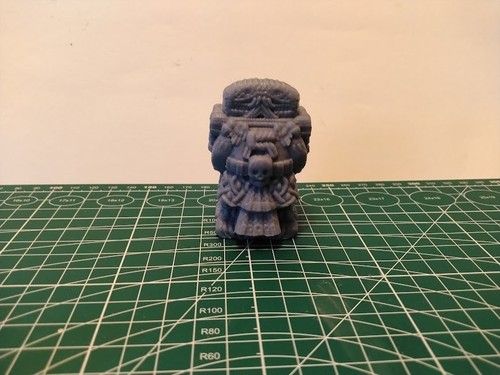 28mm aztec god statue - aztec,