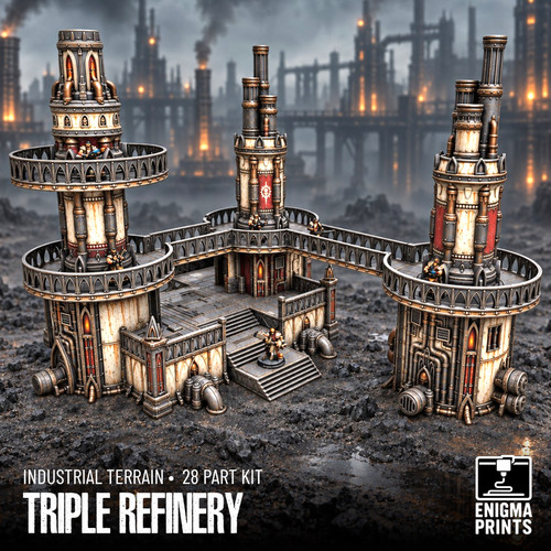 Triple refinery 28mm - triple,