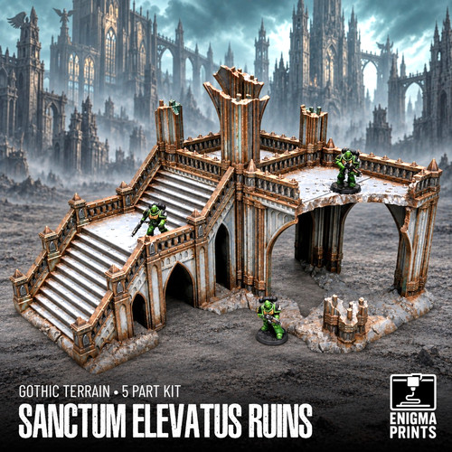 Sanctum elevatus ruins - elevatus,