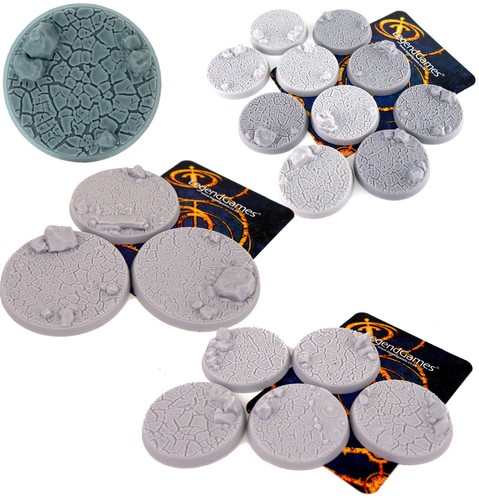 Cracked earth bases select - cracked, (select