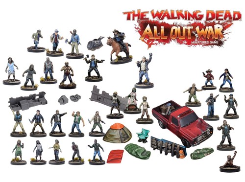 The walking dead all out - dead,