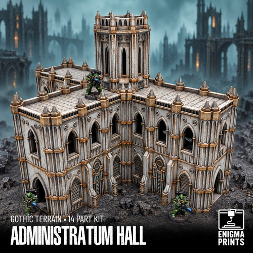 Administratum hall 28mm - administratum,