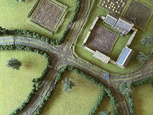 15mm wargaming terrain - wargaming, dirt