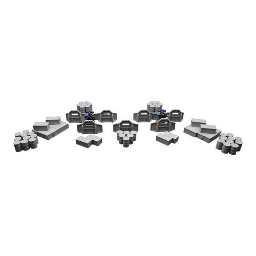 Assorted terrain 28mm - assorted,