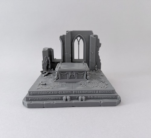 Miniature model diorama - , base