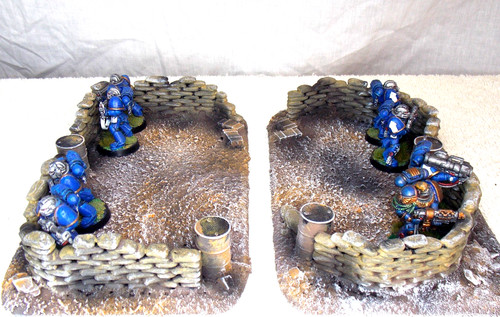 Wargaming terrain painted x - 2,