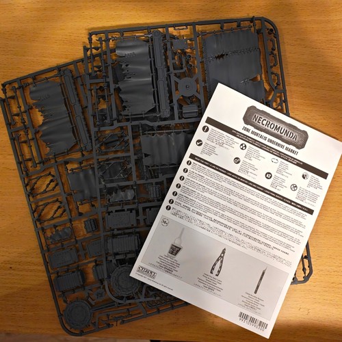 Games workshop necromunda zone - workshop,