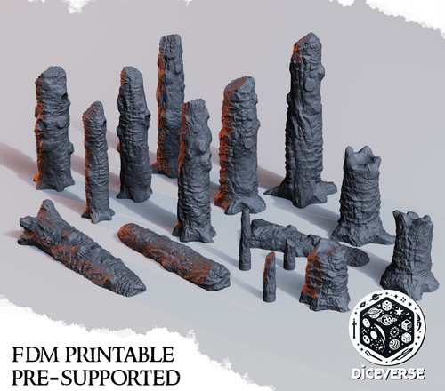 Diceverse trench terrain dead - diceverse, terrain: