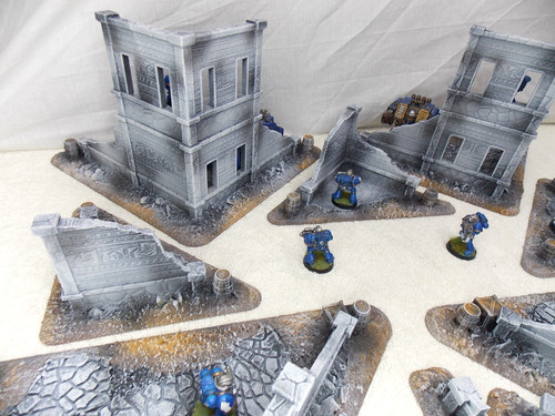 Wargaming terrain painted - terrain,