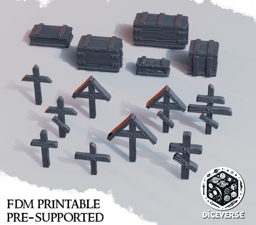 Diceverse trench terrain - diceverse,