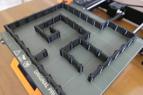 Snap wall terrain - set, x40
