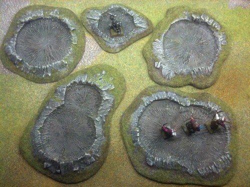 Wargames scenery resin - wargames,