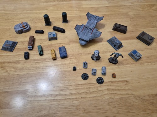 Battletech 6mm sci - battletech,