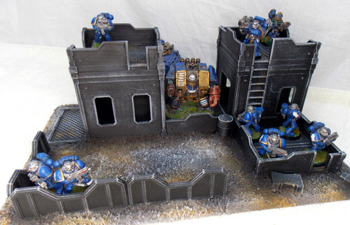 Wargaming terrain painted - terrain,