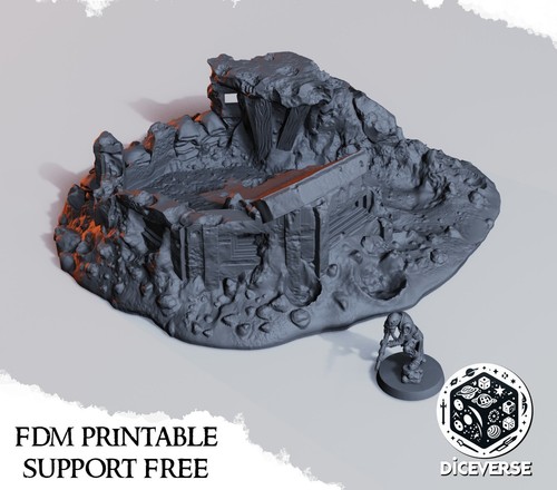 Diceverse trench terrain - diceverse,