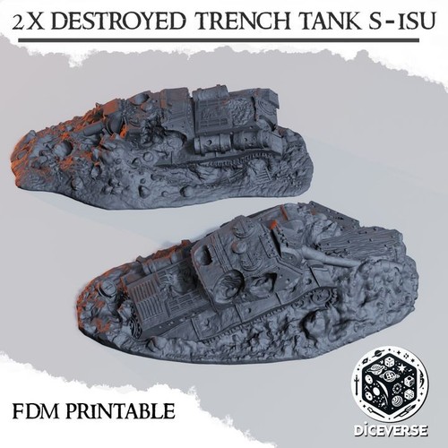 Diceverse trench terrain - diceverse,