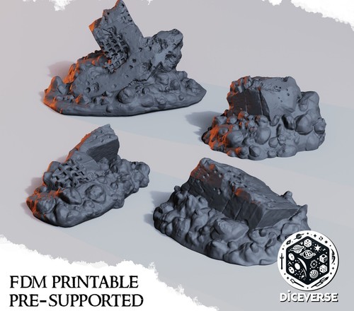 Diceverse trench terrain - diceverse,