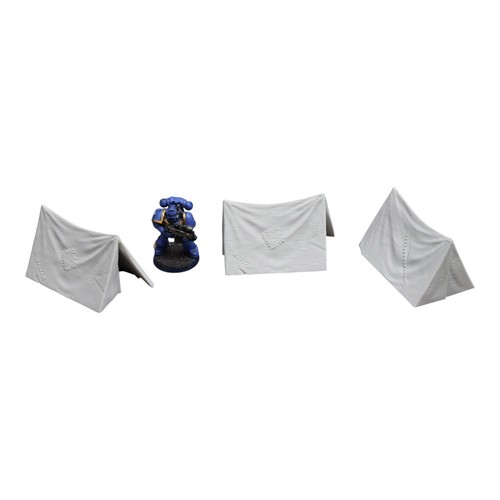 Tent 28mm wargaming scatter - tent,