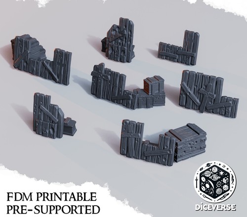 Diceverse trench terrain - diceverse,