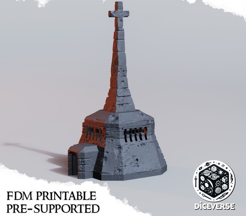 Diceverse trench terrain - trench,