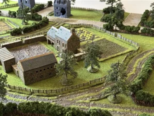 15mm wargaming terrain - 15mm,