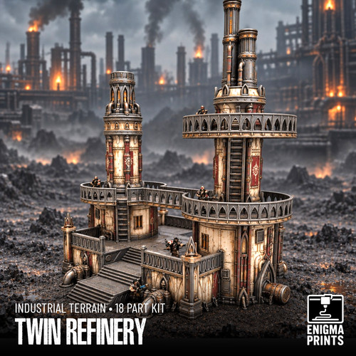 Twin refinery 28mm industrial - twin,