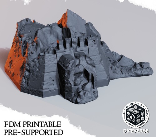 Diceverse trench terrain - trench,