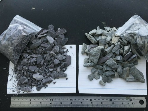 Miniature and basing materials - and,