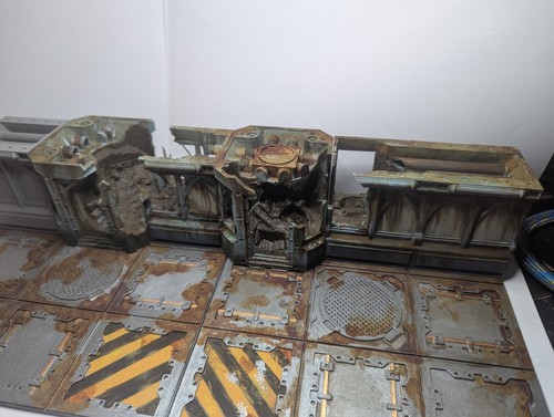 Destroyed hive city ruins - destroyed,