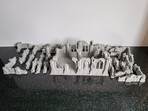 Wargaming grimdark terrain - grimdark,