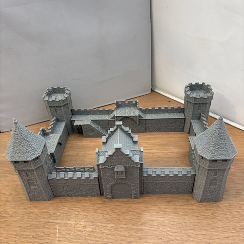 15mm city castle walls terrain - 15mm,