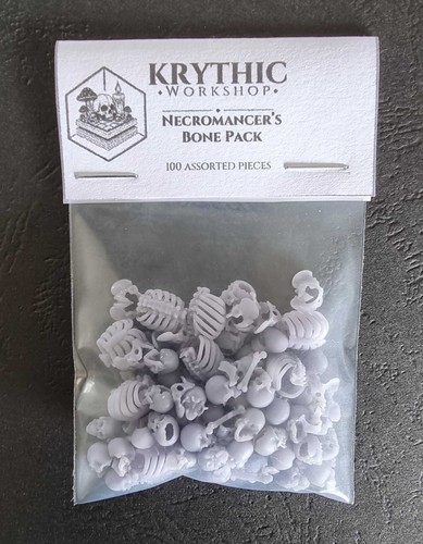 Necromancer bone pack 100 - pack,