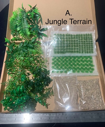 Miniature basing terrain - miniature,