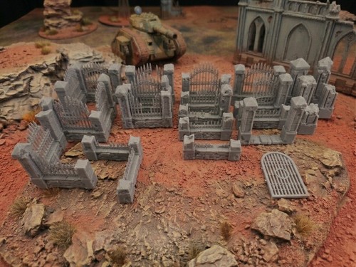 Wargaming graveyard walls - wargaming, /