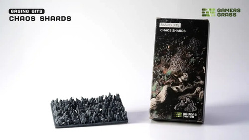 Gamers grass basing bits - bits, chaos