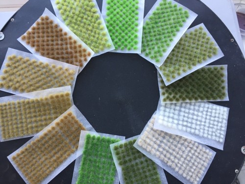 6mm self adhesive tufts ideal - self,