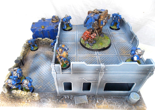 Wargaming terrain painted - terrain,