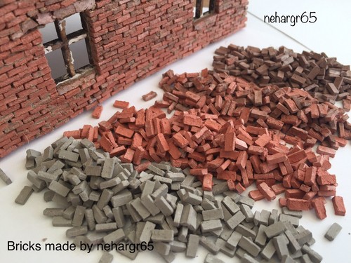 Miniature basing terrain 1050 - miniature,