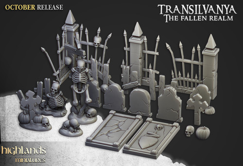 Highland miniatures undead - highland,